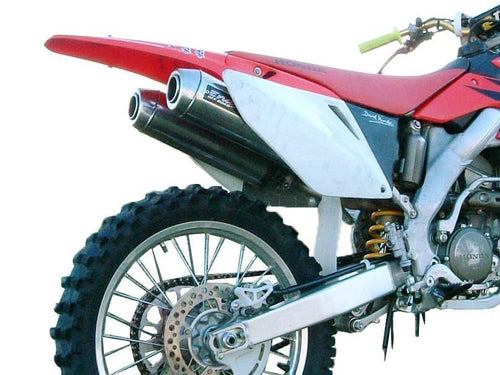 KTM Superendur 950R 2008-2009 Endy Exhaust Dual Mufflers Off Road Slip-On