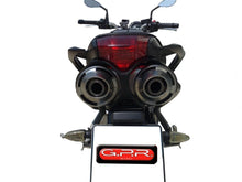 Load image into Gallery viewer, Yamaha FZ6 S1-S2 2004-2013 GPR Exhaust Systems Ghost Slipon Mufflers Silencers