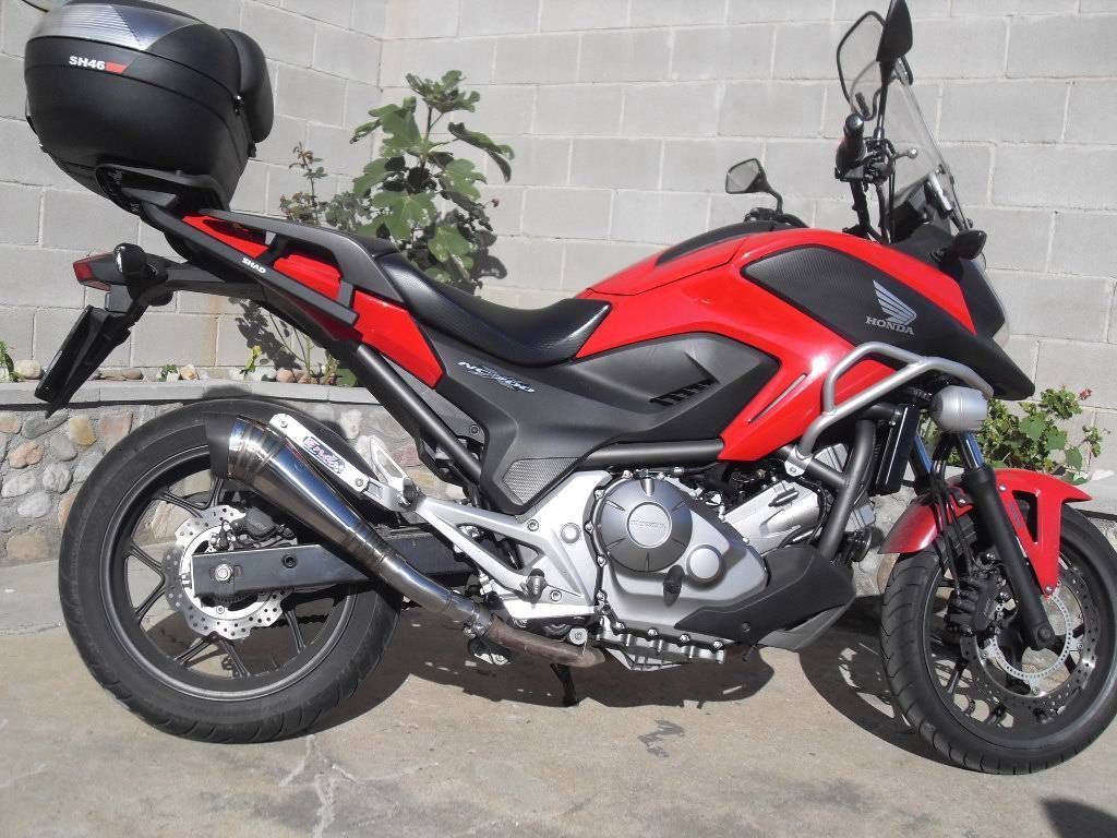 Honda Integra 700 2012-2013 Endy Exhaust Silencer Brutale