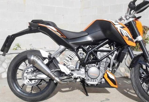 KTM Duke 125 / 200 2011-2013 Endy Exhaust Silencer Brutale