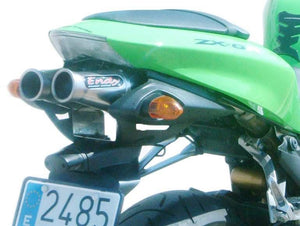Honda CBR600RR 2005-2006 Endy Exhaust Dual Silencers Copacone