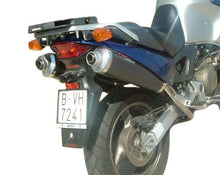 Load image into Gallery viewer, Suzuki DL1000 V-Strom 2002-2009 Endy Exhaust Dual Silencers Supra Black