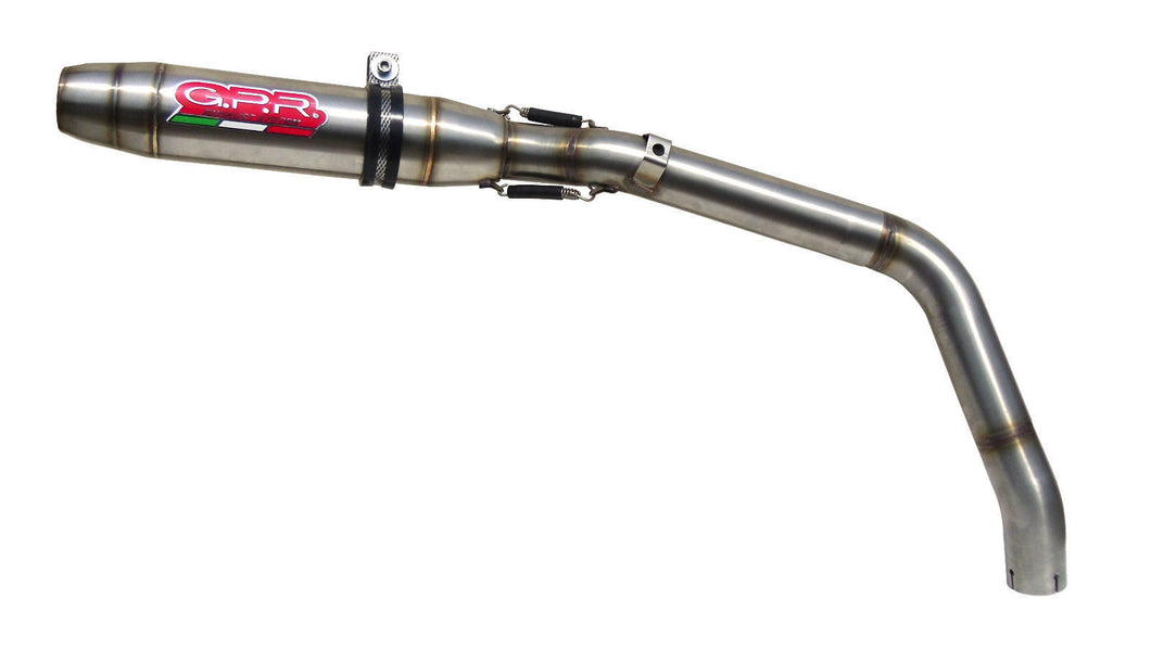 Honda CBR600RR 05-06 GPR Exhaust Systems Deeptone Slipon Muffler Silencer