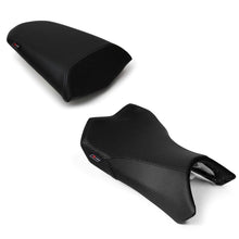Load image into Gallery viewer, Luimoto Baseline Seat Covers Front &amp; Rear For Kawasaki Ninja 1000 Z1000SX 11-16