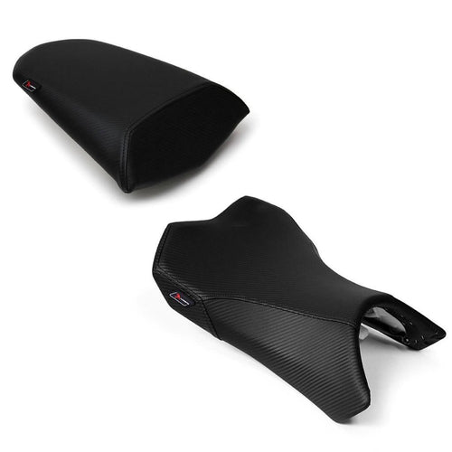 Luimoto Baseline Seat Covers Front & Rear For Kawasaki Ninja 1000 Z1000SX 11-16