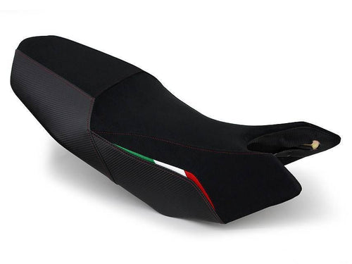 Luimoto Italia Suede Seat Cover *Fits DP Seat Only* For Ducati Hypermotard 07-12