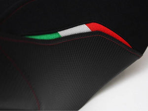 Luimoto Italia Suede Seat Cover *Fits DP Seat Only* For Ducati Hypermotard 07-12
