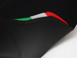 Luimoto Italia Suede Seat Cover *Fits DP Seat Only* For Ducati Hypermotard 07-12