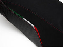 Load image into Gallery viewer, Luimoto Italia Suede Seat Cover *Fits DP Seat Only* For Ducati Hypermotard 07-12