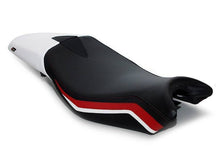 Load image into Gallery viewer, Luimoto Team Line seat cover for Triumph Street Triple 2013-2017 — Euro Motards