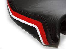 Load image into Gallery viewer, Luimoto Team Line seat cover for Triumph Street Triple 2013-2017 — Euro Motards