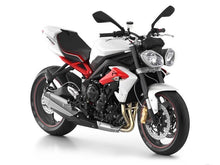 Load image into Gallery viewer, Luimoto Team Line seat cover for Triumph Street Triple 2013-2017 — Euro Motards