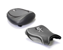 Load image into Gallery viewer, Luimoto designer seat cover set Kanji 3 color options for Suzuki Hayabusa 1999-2007 — Euro Motards