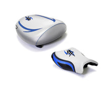 Load image into Gallery viewer, Luimoto designer seat cover set Kanji 3 color options for Suzuki Hayabusa 1999-2007 — Euro Motards