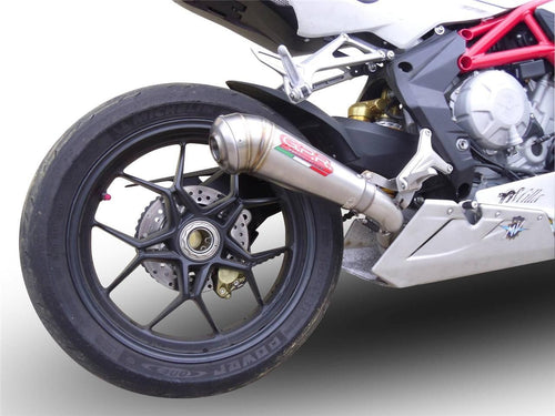 MV Agusta F3 675 2012-2016 GPR Exhaust Systems Powercone Slipon Muffler