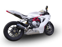 Load image into Gallery viewer, MV Agusta F3 675 2012-2016 GPR Exhaust Systems GPE CF Carbon Look Slipon Muffler