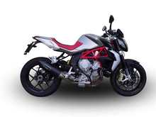 Load image into Gallery viewer, MV Agusta Brutale 675 800 2013-2014 GPR Exhaust Systems Furore Black Slipon