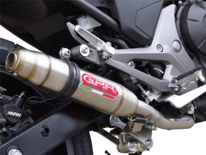 Honda NC 750 X - S DCT 2014-2015 GPR Exhaust Deeptone Slipon Muffler Road Legal