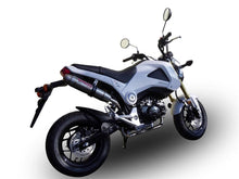 Load image into Gallery viewer, Honda MSX Grom 125 2013-2017 GPR Exhaust Slipon Silencer Deeptone Inox New