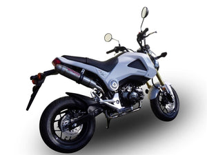 Honda MSX Grom 125 2013-2017 GPR Exhaust Slipon Silencer Deeptone Inox New