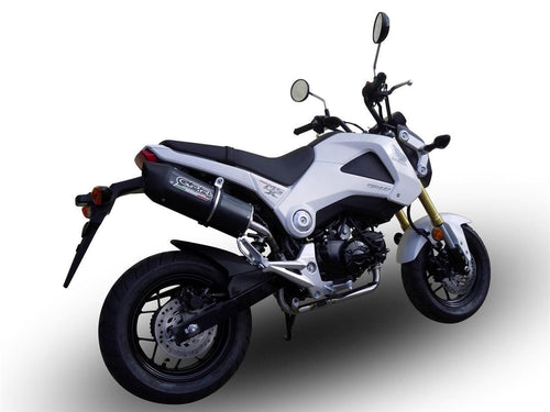 Honda MSX 125 Grom GPR Exhaust Systems Furore RACE Full System Carbon Look