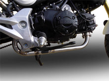 Load image into Gallery viewer, Honda MSX Grom 125 2013-2015 GPR Exhaust GPE CF RACE Full System Carbon Look