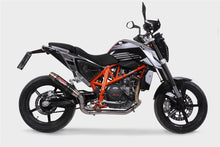 Load image into Gallery viewer, KTM Duke 690 2012-2016 GPR Exhaust Systems Deeptone Carbon Catalyzed Mid Muffler