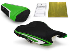 Load image into Gallery viewer, Luimoto Anniversary Edition Seat Cover Rider &amp; Passenger For Kawasaki ZX6R 13-18