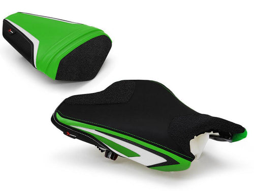 Luimoto Anniversary Edition Seat Cover Rider & Passenger For Kawasaki ZX6R 13-18