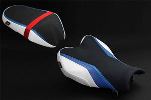 Luimoto Millionth Edition Seat Covers Front & Rear For Suzuki GSXR 1000 2009-16