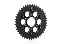 Load image into Gallery viewer, CNC Racing Sprocket-Carrier-Nuts Black 38/39/43T Ducati 1098 1198 1199 Diavel