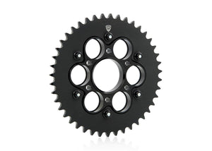 CNC Racing Sprocket-Carrier-Nuts Black 38/39/43T Ducati 1098 1198 1199 Diavel