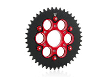 Load image into Gallery viewer, CNC Racing Sprocket-Carrier-Nuts Red 38/39/43T Ducati 1098 1198 1199 Diavel