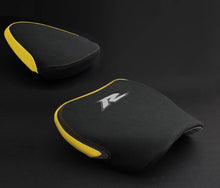 Load image into Gallery viewer, Luimoto Suede Team Seat Covers Front &amp; Rear New For Suzuki TL1000R 1998-2003