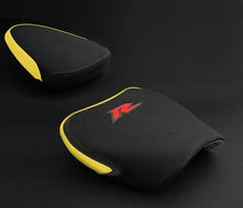 Load image into Gallery viewer, Luimoto Suede Team Seat Covers Front &amp; Rear New For Suzuki TL1000R 1998-2003