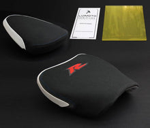 Load image into Gallery viewer, Luimoto Suede Team Seat Covers Front &amp; Rear New For Suzuki TL1000R 1998-2003