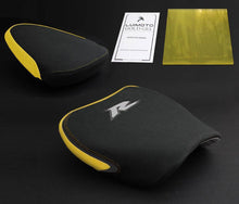 Load image into Gallery viewer, Luimoto Suede Team Seat Covers Front &amp; Rear New For Suzuki TL1000R 1998-2003