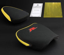 Load image into Gallery viewer, Luimoto Suede Team Seat Covers Front &amp; Rear New For Suzuki TL1000R 1998-2003