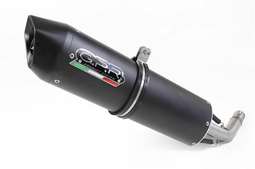 Honda TRX 450 GPR Exhaust Furore Nero Slipon  Silencer