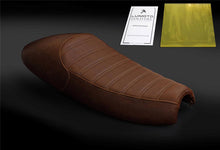 Load image into Gallery viewer, Luimoto vintage ribbed seat cover for Triumph Thruxton 2004-2015 — Euro Motards — view 3