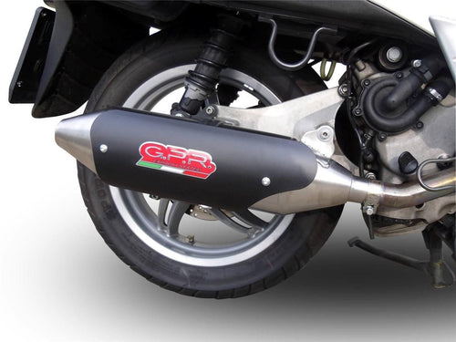Malaguti Spidermax 500 RS 08 GPR Exhaust Systems Vintalogy Slipon Silencer