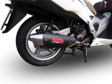 Load image into Gallery viewer, Malaguti Spidermax 500 RS 08 GPR Exhaust Systems Vintalogy Slipon Silencer