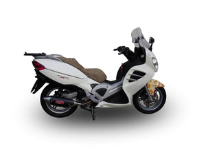 Malaguti Spidermax 500 RS 08 GPR Exhaust Systems Vintalogy Slipon Silencer