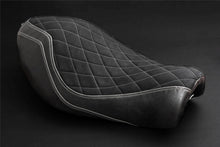 Load image into Gallery viewer, Luimoto Diamond Edition Seat Cover For Harley Davidson Sportster Iron 883 04-15
