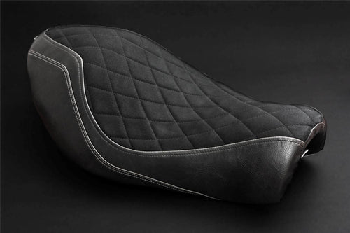 Luimoto Diamond Edition Seat Cover For Harley Davidson Sportster Iron 883 04-15
