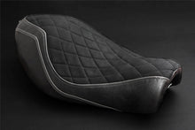 Load image into Gallery viewer, Luimoto Diamond Edition Seat Cover For Harley Davidson Sportster Iron 883 04-15