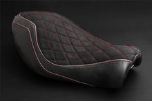 Load image into Gallery viewer, Luimoto Diamond Edition Seat Cover For Harley Davidson Sportster Iron 883 04-15