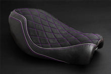 Load image into Gallery viewer, Luimoto Diamond Edition Seat Cover For Harley Davidson Sportster Iron 883 04-15