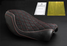 Load image into Gallery viewer, Luimoto Diamond Edition Seat Cover For Harley Davidson Sportster Iron 883 04-15