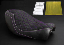 Load image into Gallery viewer, Luimoto Diamond Edition Seat Cover For Harley Davidson Sportster Iron 883 04-15